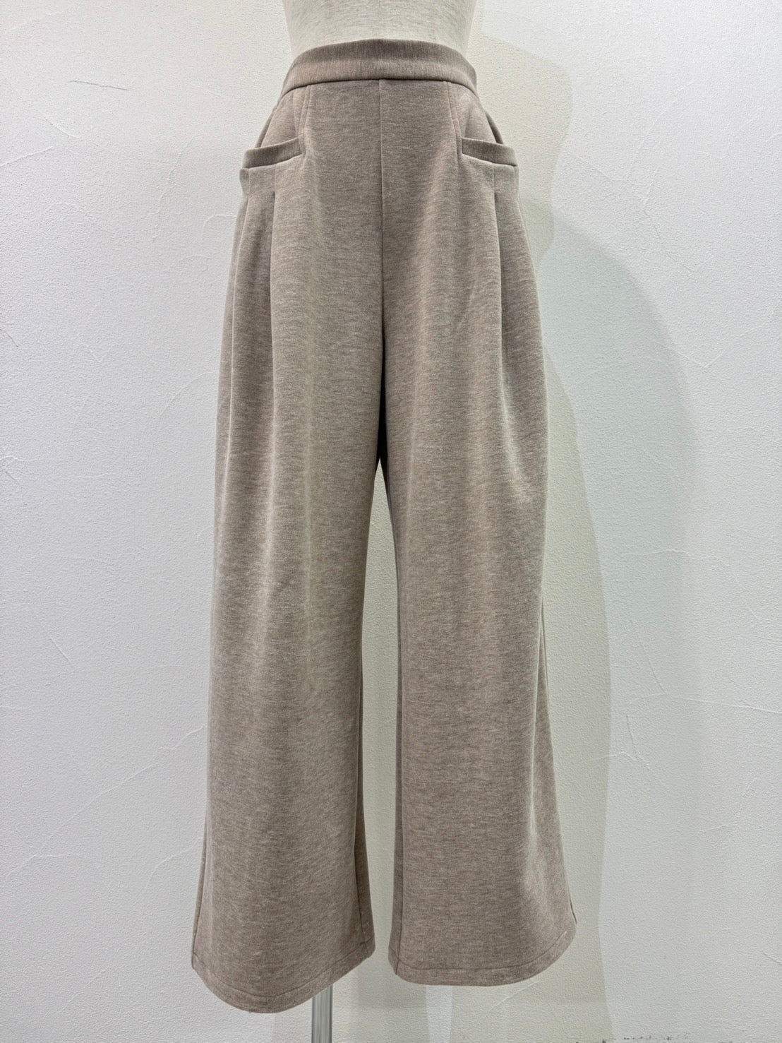 【予約⚡︎販売】スクエアポケットフリースワイドパンツ／604514／CYAN tokyo／2026 AW#1