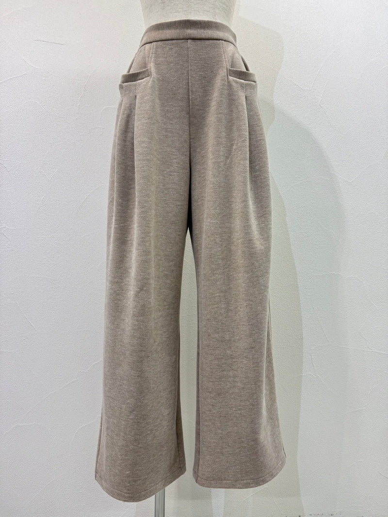 【予約⚡︎販売】スクエアポケットフリースワイドパンツ／604514／CYAN tokyo／2026 AW#1