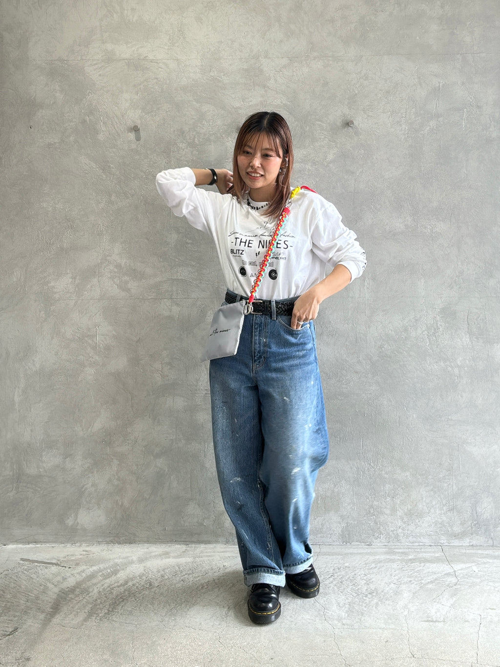 ⭐︎コラボ【予約販売】3wayパラコードスマホショルダー／ホイップウェーブ／受注生産