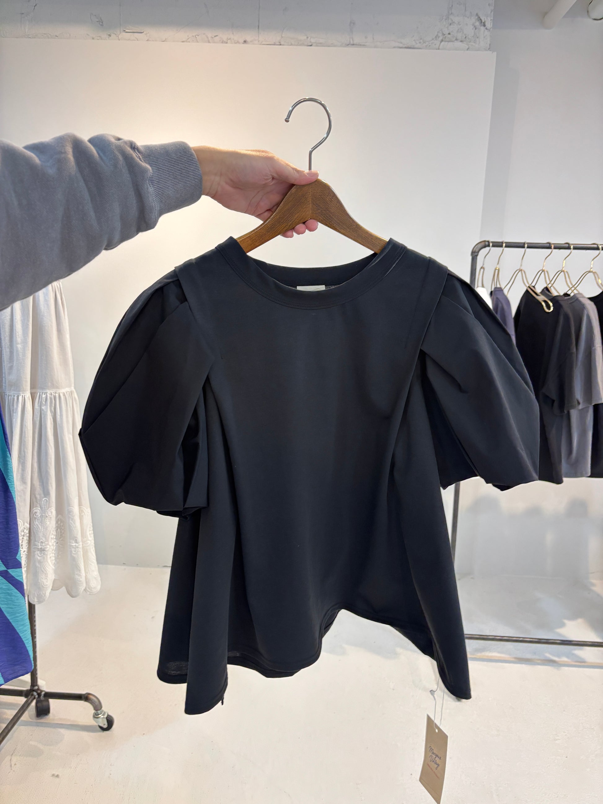 受付終了【予約販売】ボリュームスリーブカットソー／CT-26055-S／MARGAUX VINTAGE／2026 SS#2