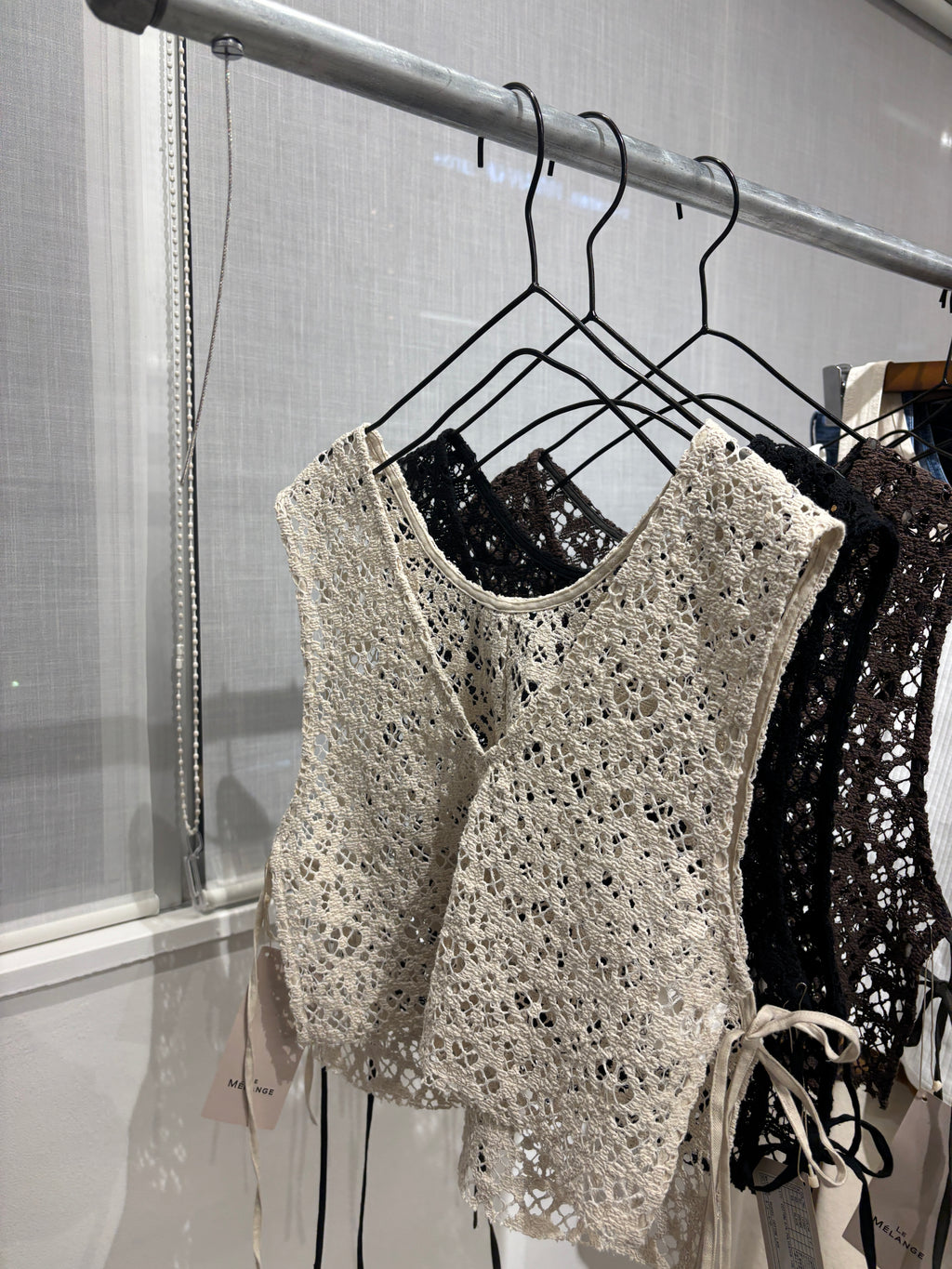 受付終了【予約販売】レースビスチェ／8623202／LE MÉLANGE／2026 SS#2