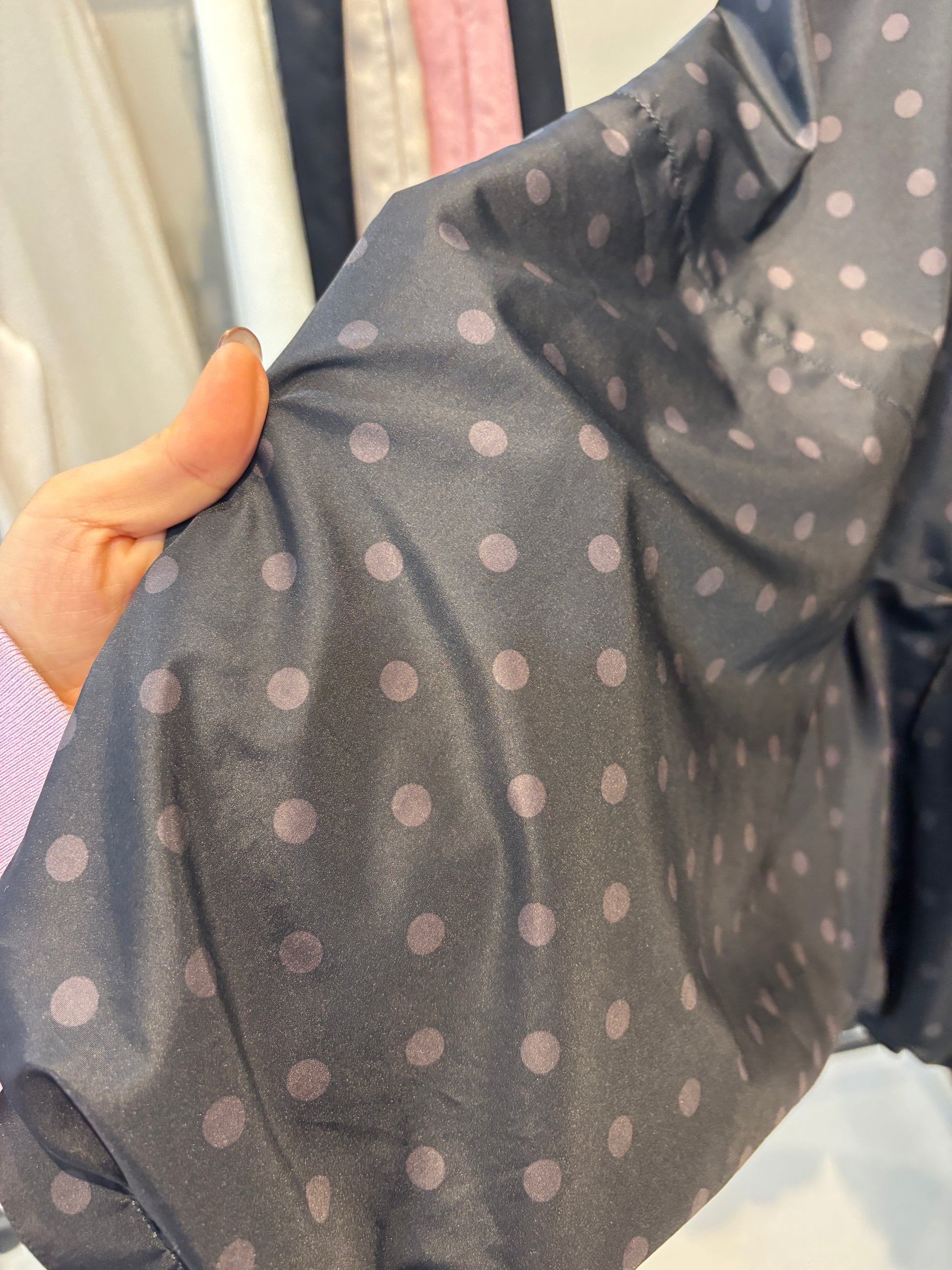 【予約⚡︎販売】ドットブルゾン／MG JK-26096-A／MARGAUX VINTAGE／2026 AW＃1