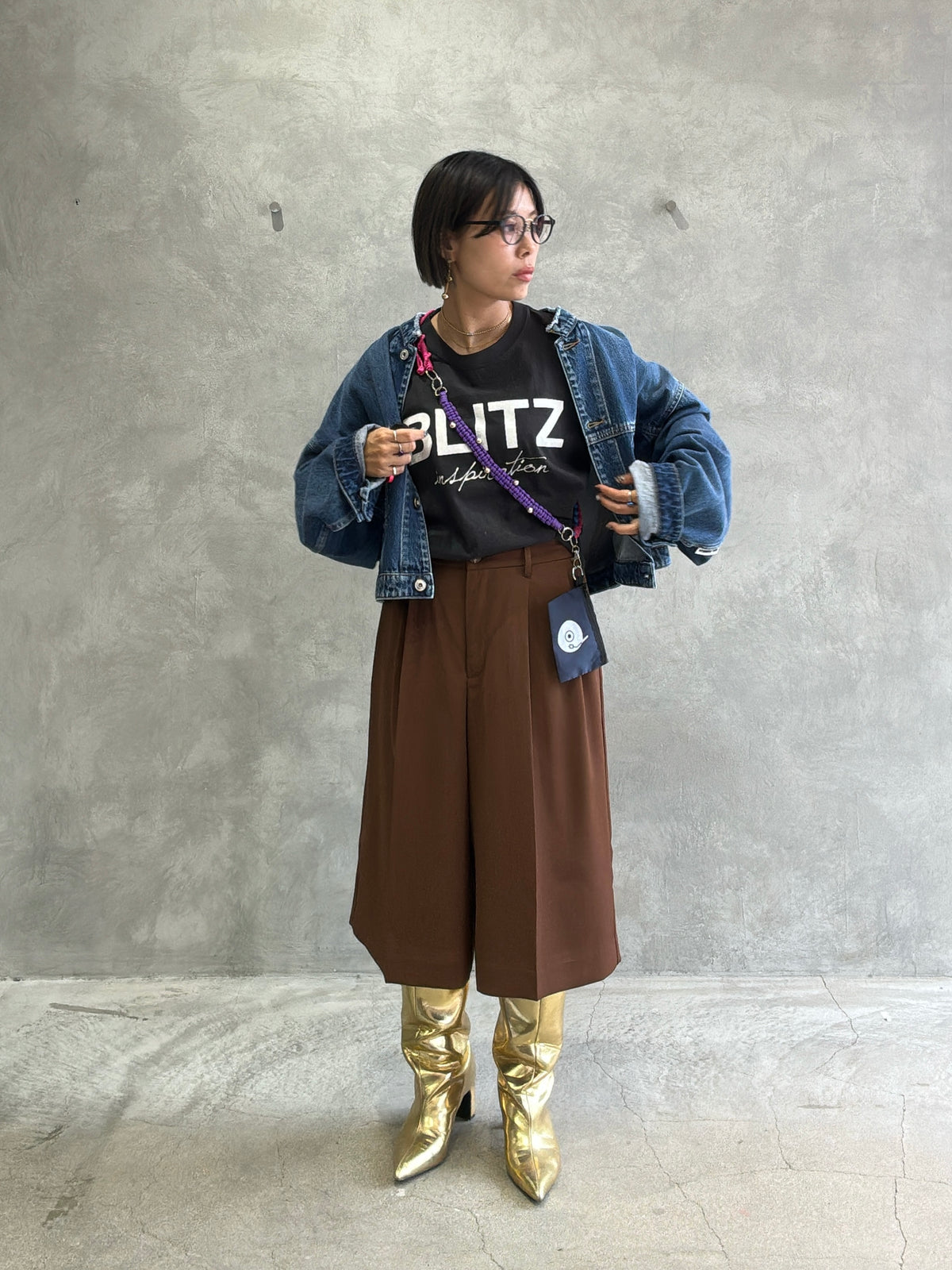 【予約販売】マルチポーチ ／No.9-the Nines-／スマホショルダーオプション／受注生産