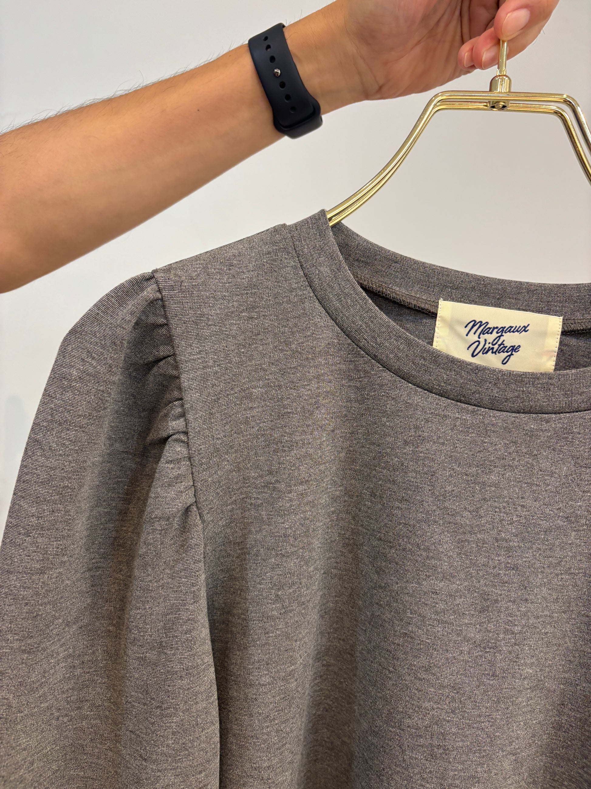 【予約⚡︎販売】ギャザースリーブPO／MG CT-26122-A／MARGAUX VINTAGE／2026 AW＃2
