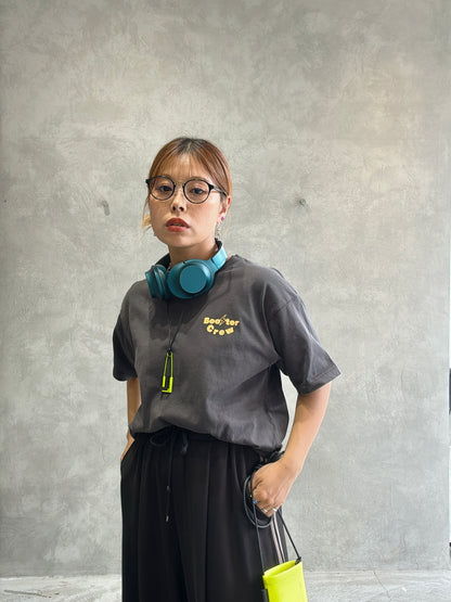 【受付終了】PURPLE RECORSピグメントTシャツ／No.9-the Nines-