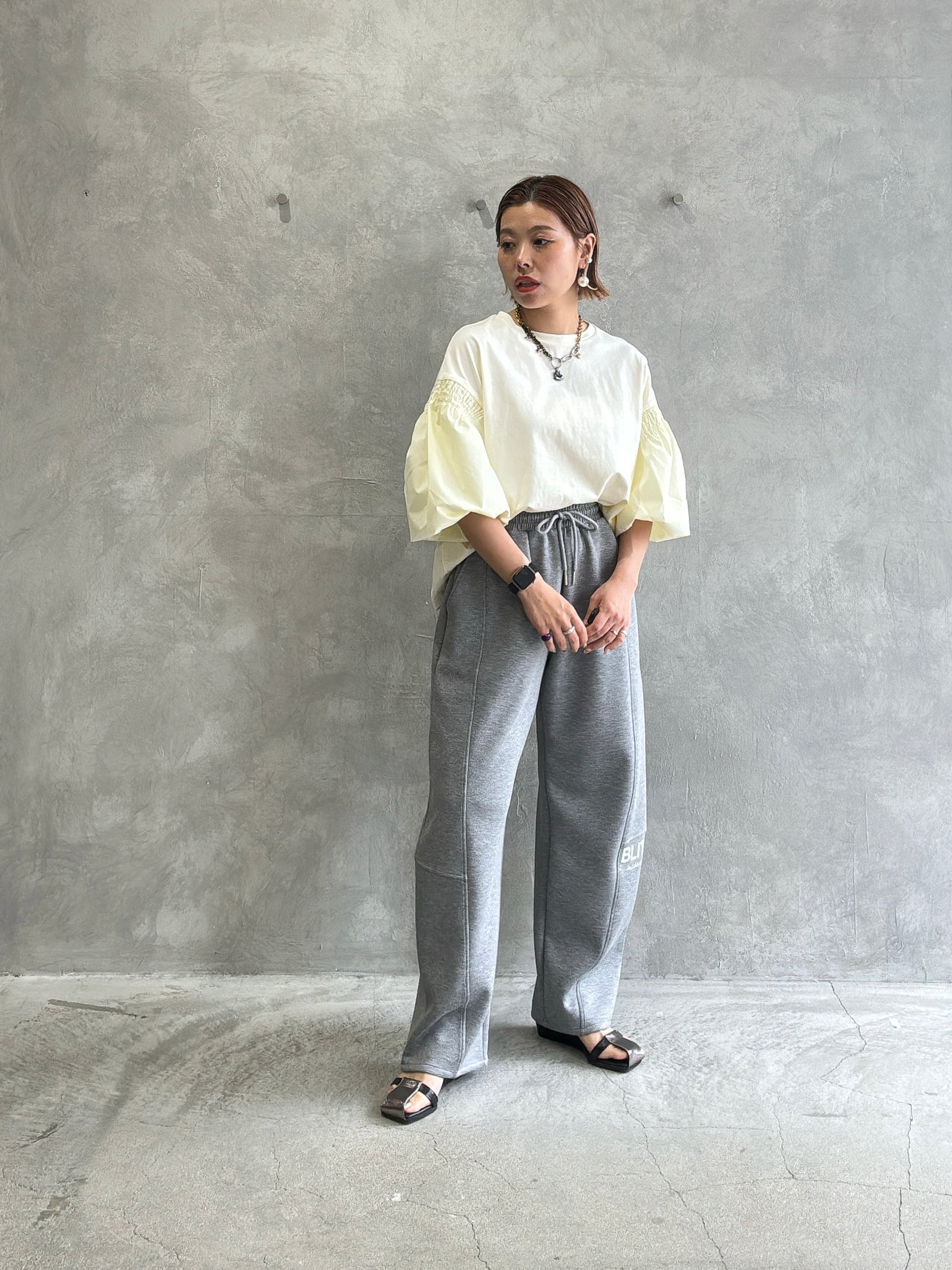 パフスリーブ⚡︎デザイントップス