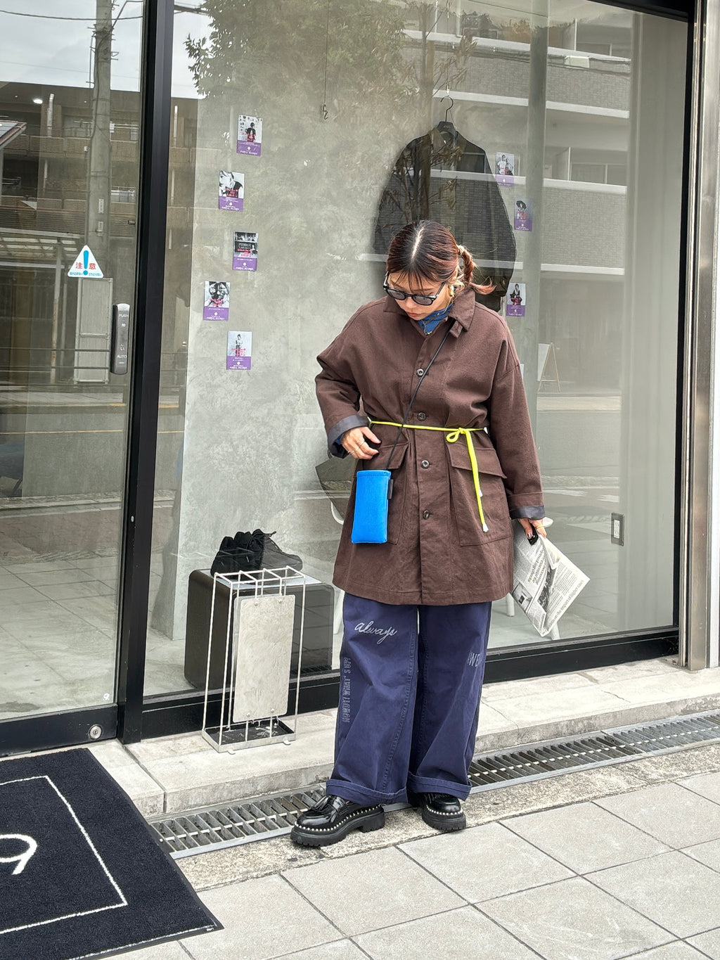 【新色追加】ネオンカラーサコッシュ／SP240214