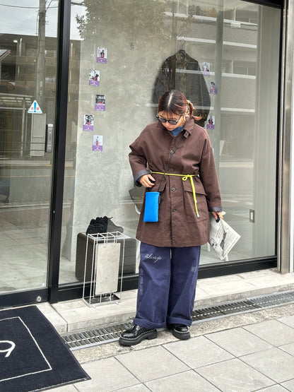 【新色追加】ネオンカラーサコッシュ／SP240214