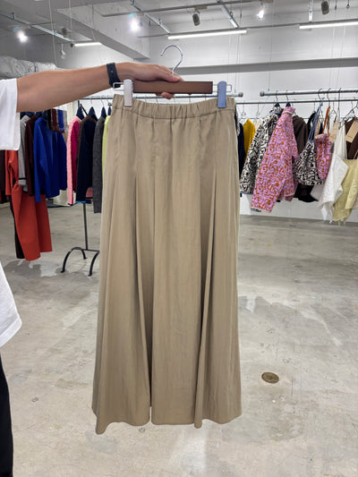 受付終了【予約⚡︎販売】タックフレアスカート／8653302／LE MÉLANGE／2026 AW #2