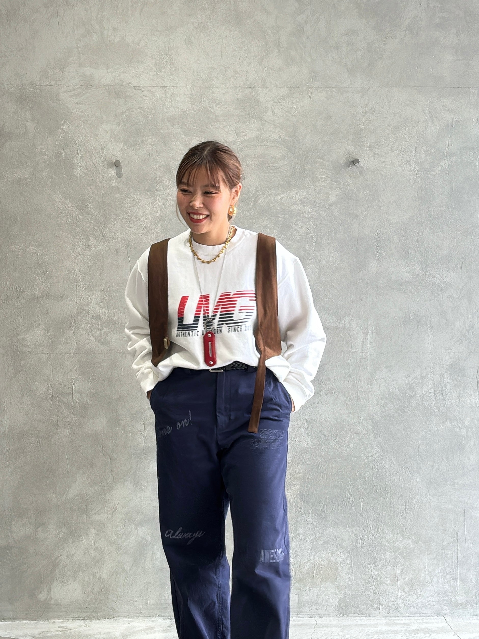 LMGスウェット／8611004／LE MÉLANGE