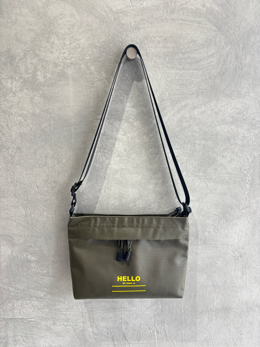 【予約販売】メッセンジャーバッグ／HALF1/2