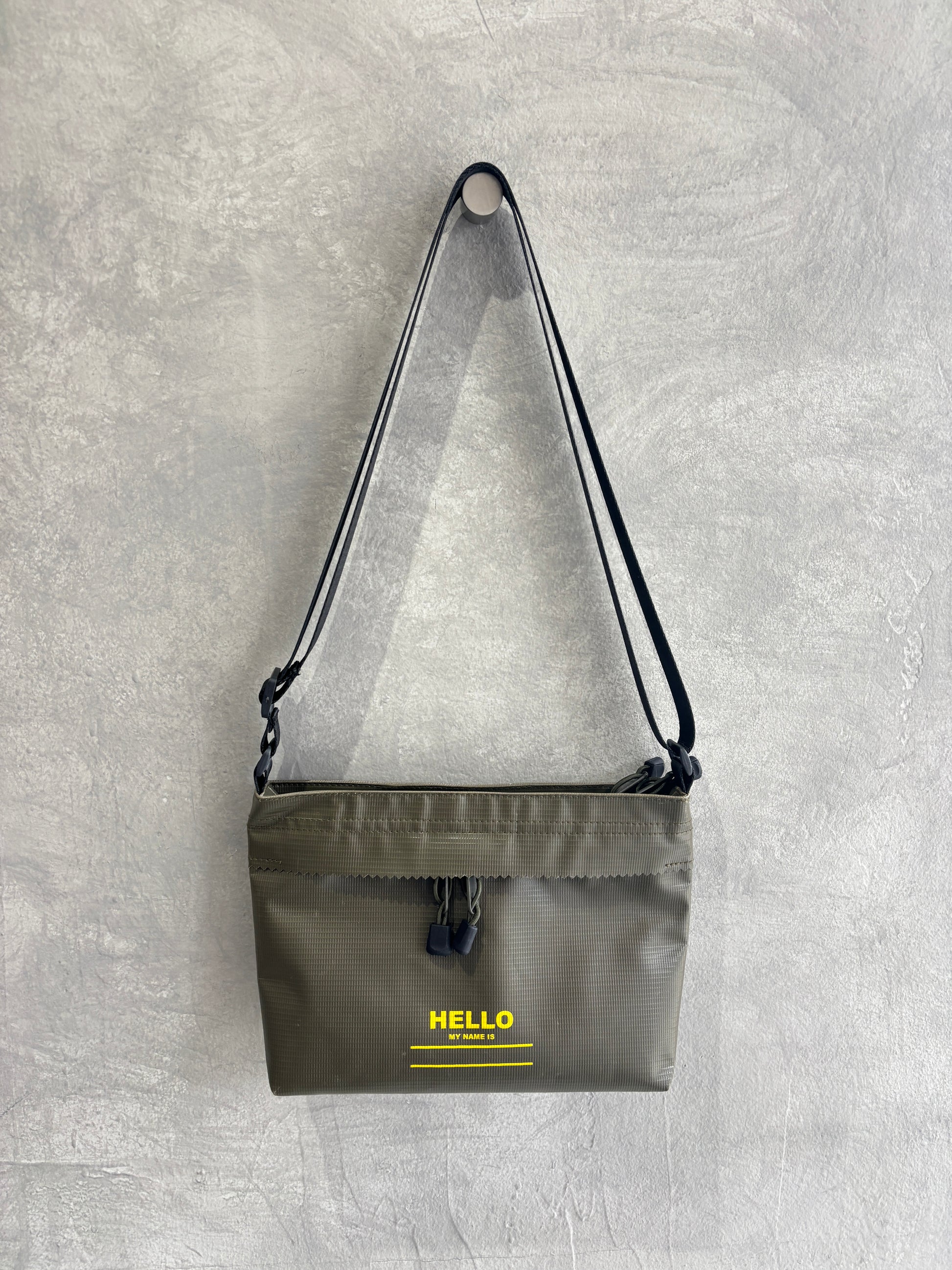 【予約販売】メッセンジャーバッグ／HALF1/2