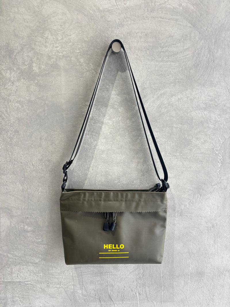 【予約販売】メッセンジャーバッグ／HALF1/2