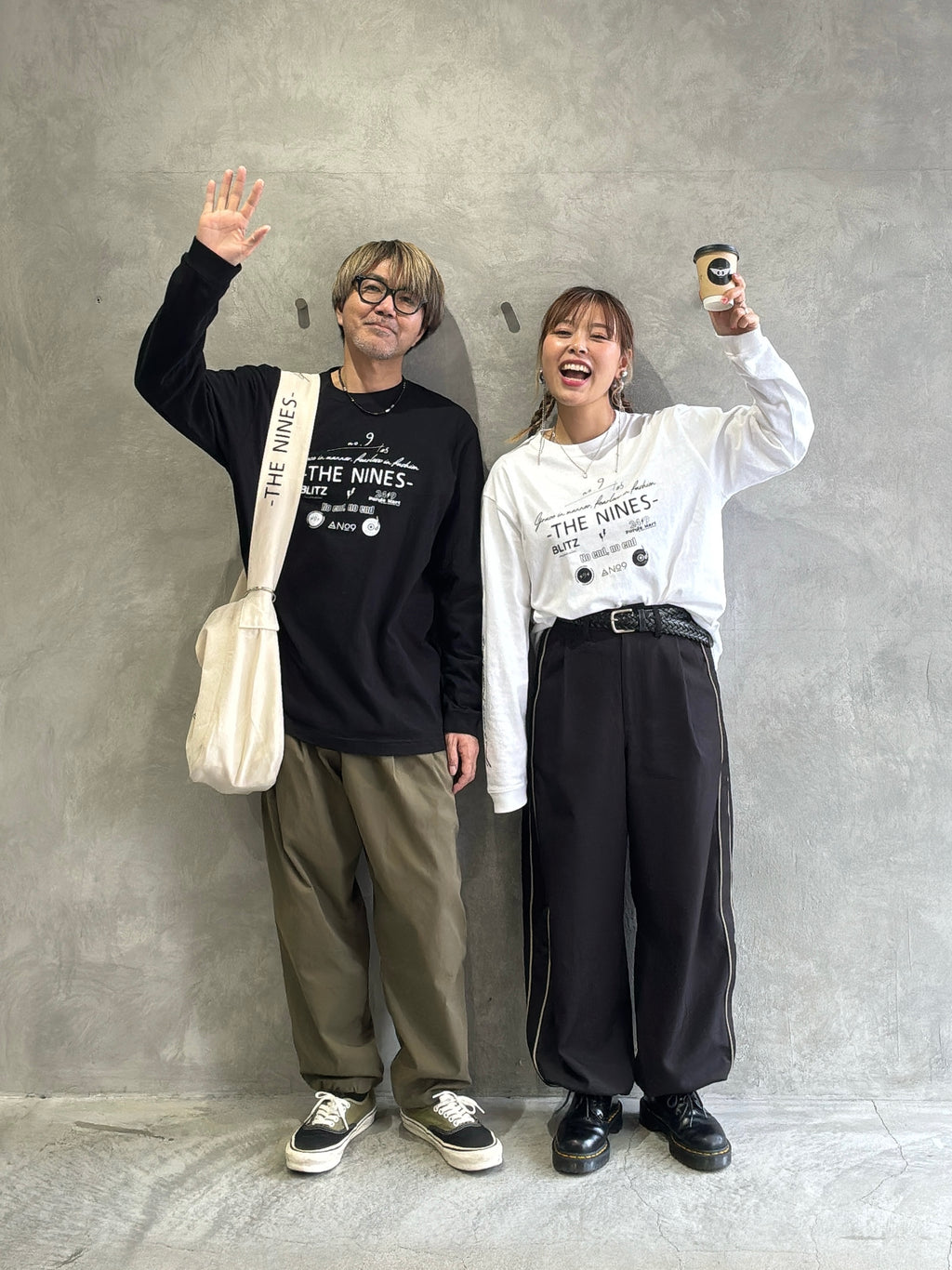 【予約販売】5周年記念ロンT／the Nines／完全受注生産