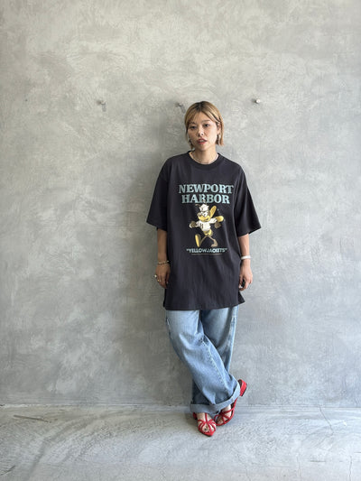 受付終了【予約販売】men'sサイズ／NEWPORT HARBOR Tシャツ／ING