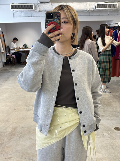 受付終了【予約⚡︎販売】カットワーク刺繍キャミソール／8663202／LE MÉLANGE／2026 AW #2