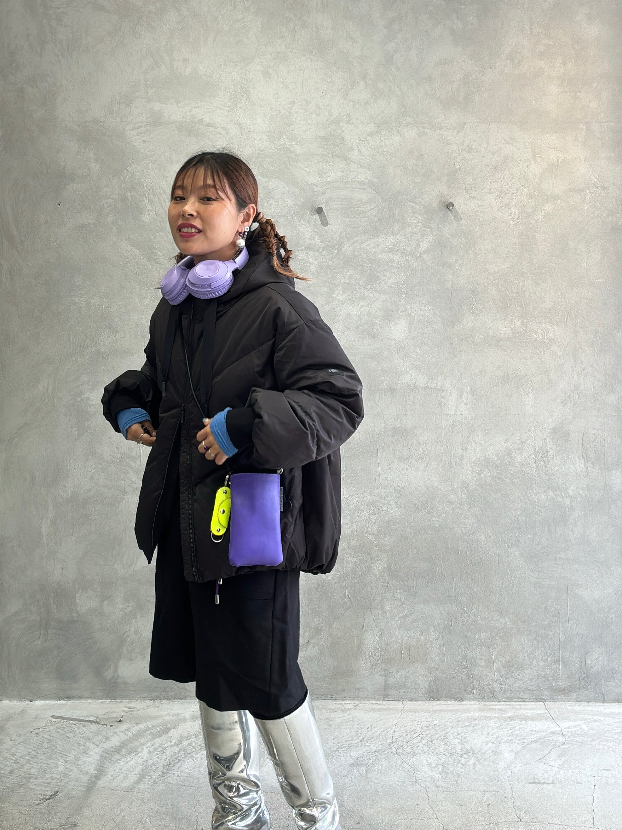 コクーンダウンジャケット／ayane – No.9-the Nines-