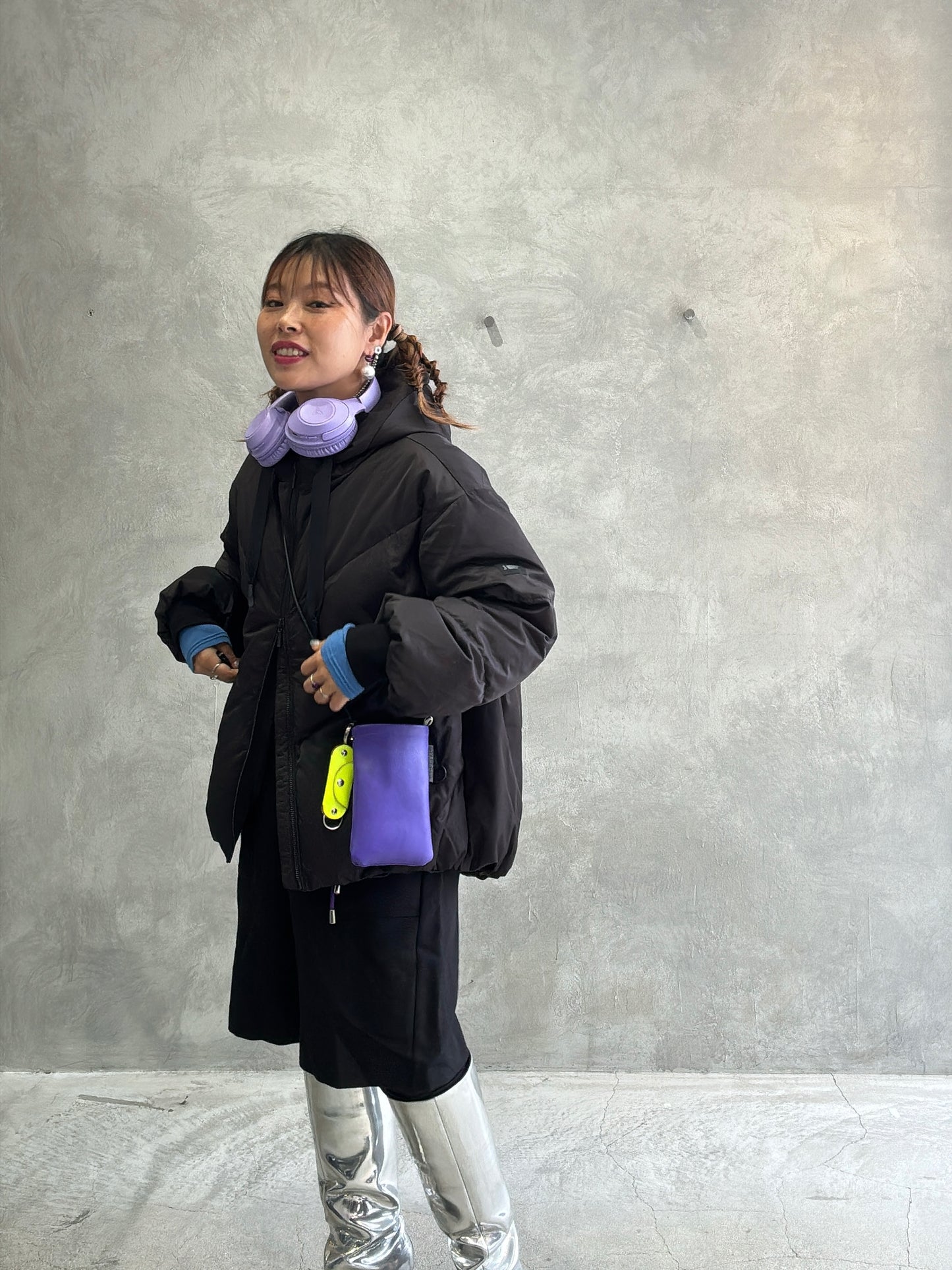 コクーンダウンジャケット／ayane