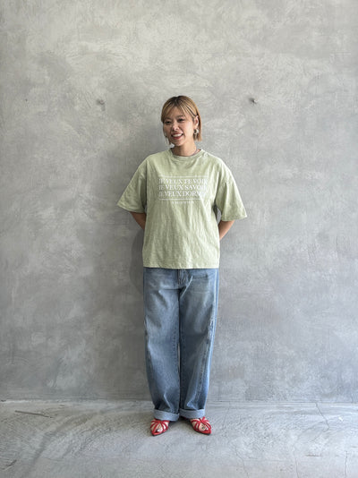 受付終了【予約販売】JE VEUX スラブTシャツ／ING
