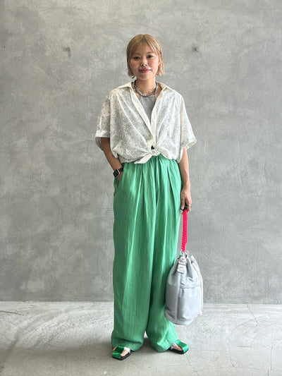 バレルシルエットパンツ／8623507／LE MÉLANGE／2026 SS#2