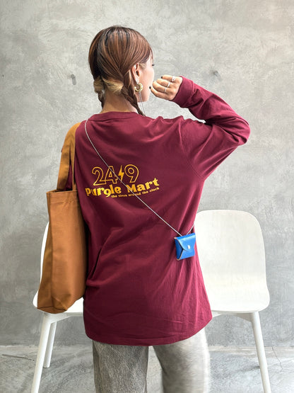 受付終了【予約販売】PURPLE MART⚡︎ロンT／the Nines