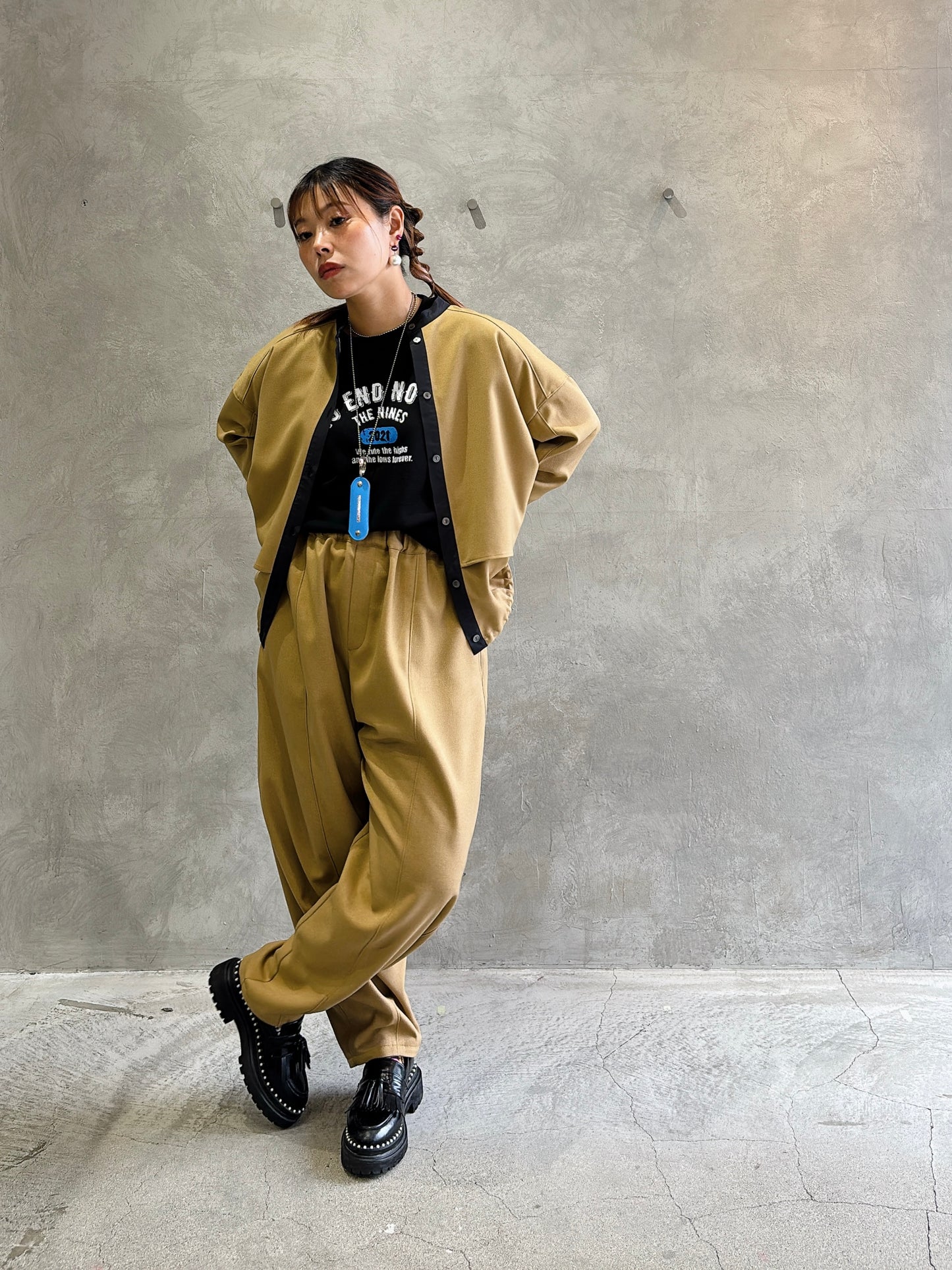 受付終了【予約販売】カレッジデザインスウェット／the Nines