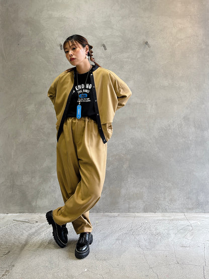 受付終了【予約販売】カレッジデザインスウェット／the Nines