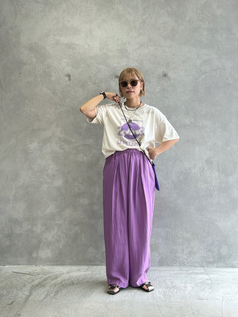 バレルシルエットパンツ／8623507／LE MÉLANGE／2026 SS#2