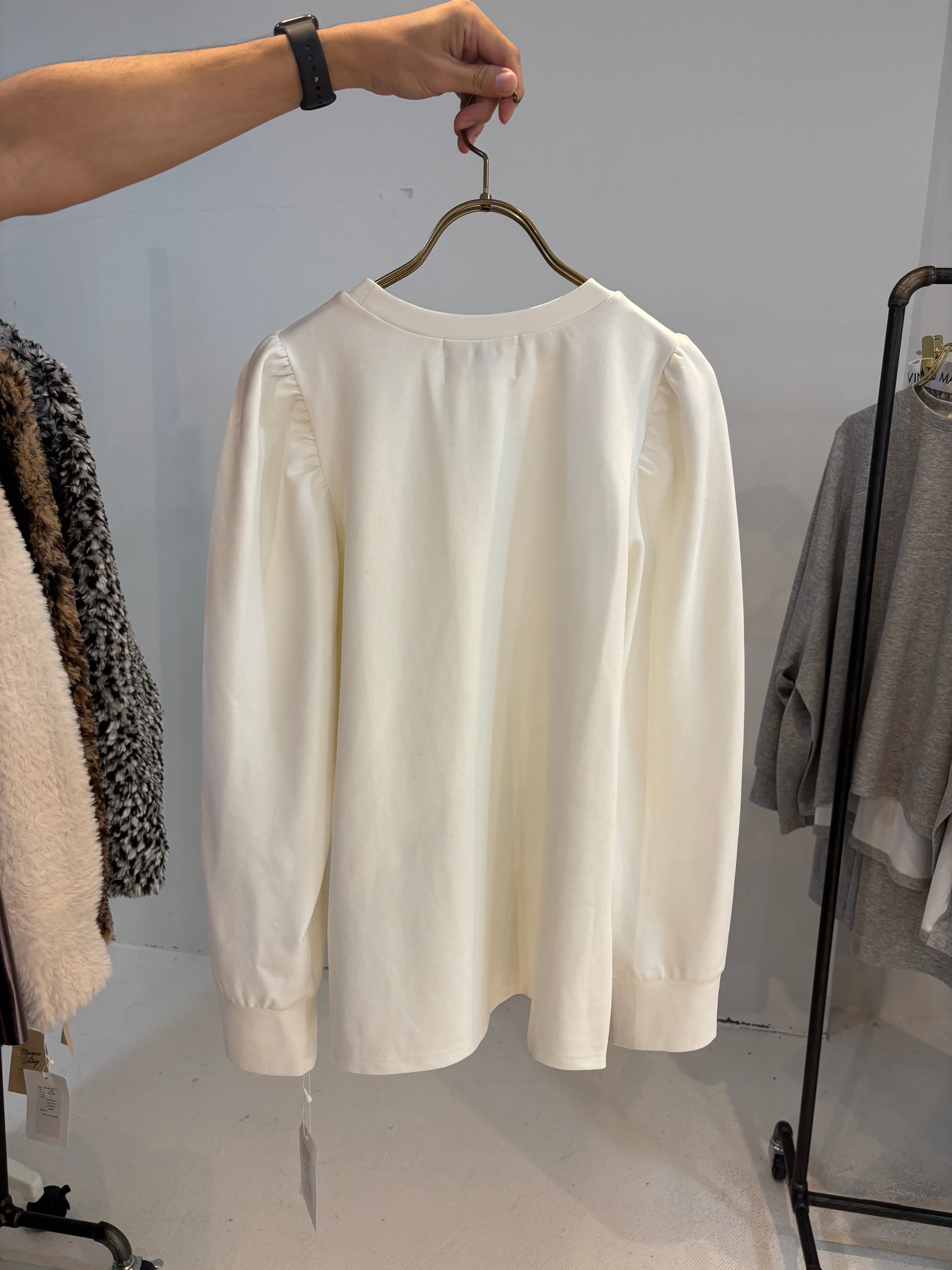 【予約⚡︎販売】ギャザースリーブPO／MG CT-26122-A／MARGAUX VINTAGE／2026 AW＃2