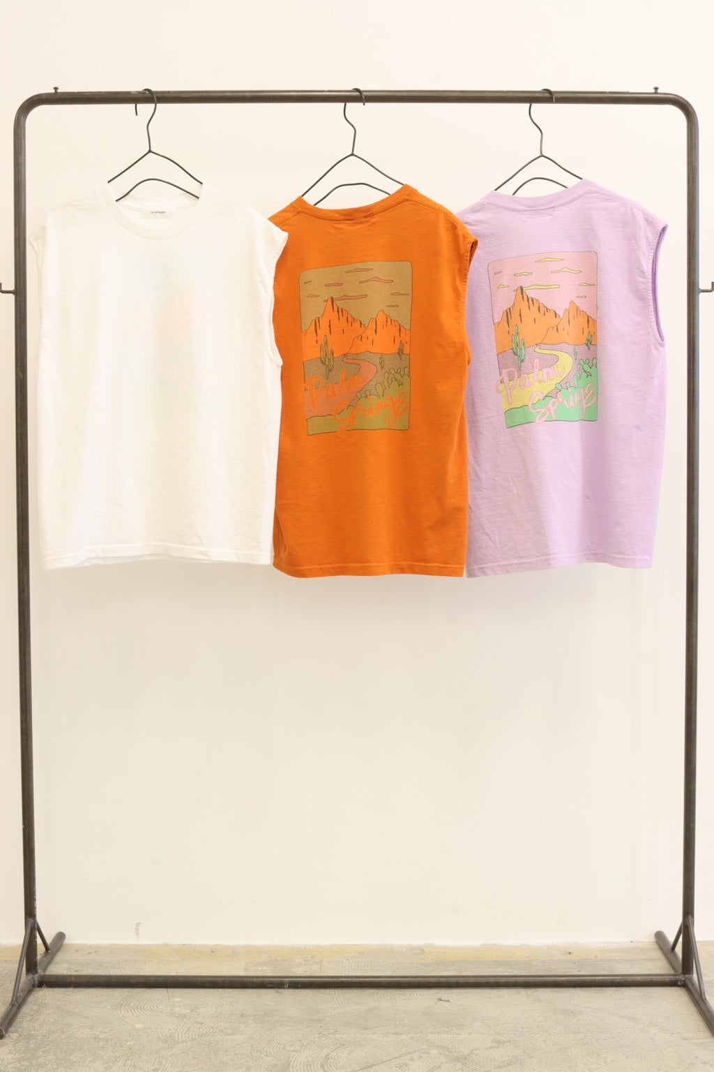 受付終了【予約販売】リメイク風80`s ノースリーブ／8621011／LE MÉLANGE／2026 SS#2