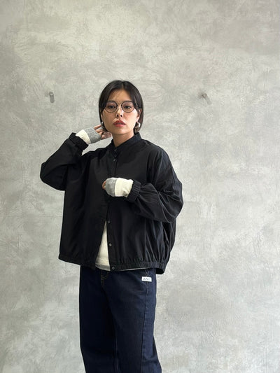 【予約販売】裾ギャザーシャツ／le vent souffle