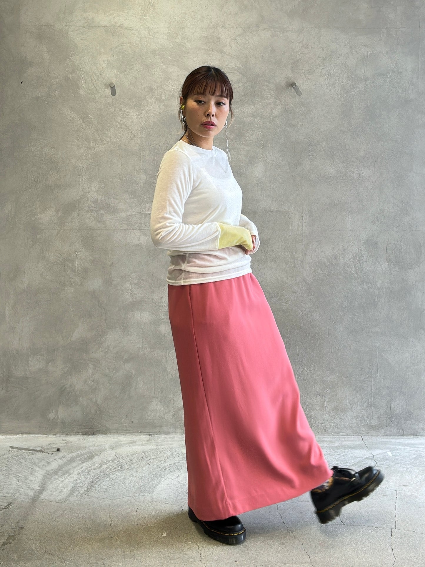 ストレッチタイトスカート／Anna Kerry