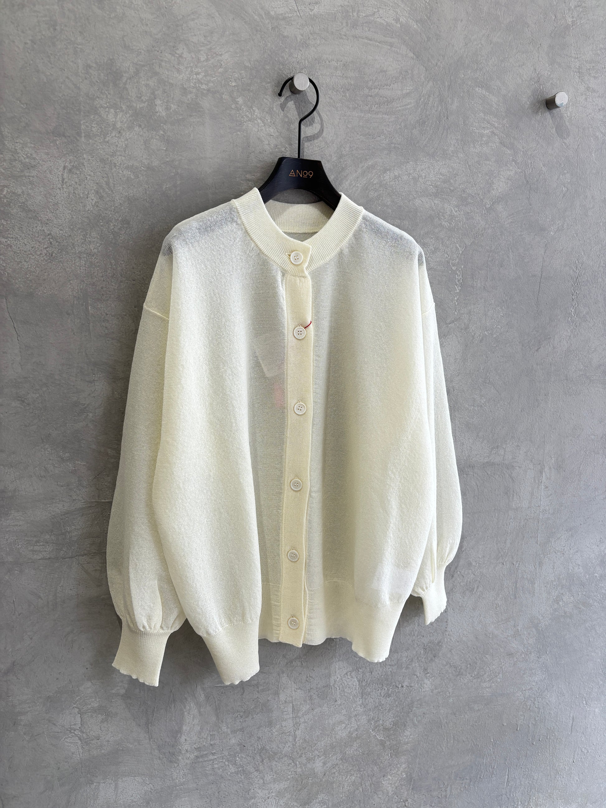 シアーニット⚡︎カーディガン