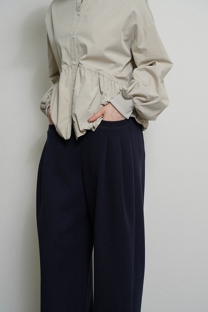 【予約⚡︎販売】スクエアポケットフリースワイドパンツ／604514／CYAN tokyo／2026 AW#1