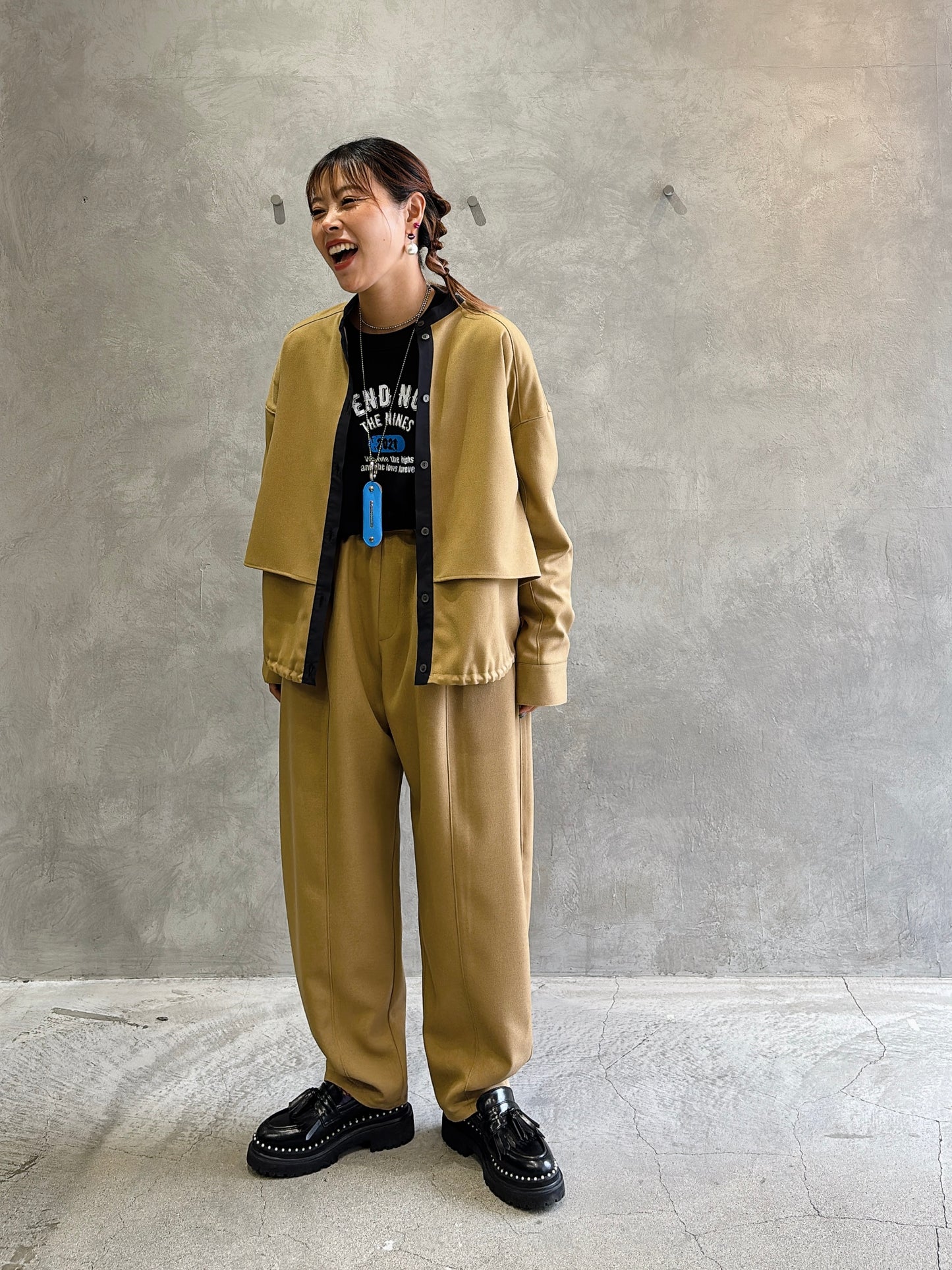 受付終了【予約販売】カレッジデザインスウェット／the Nines