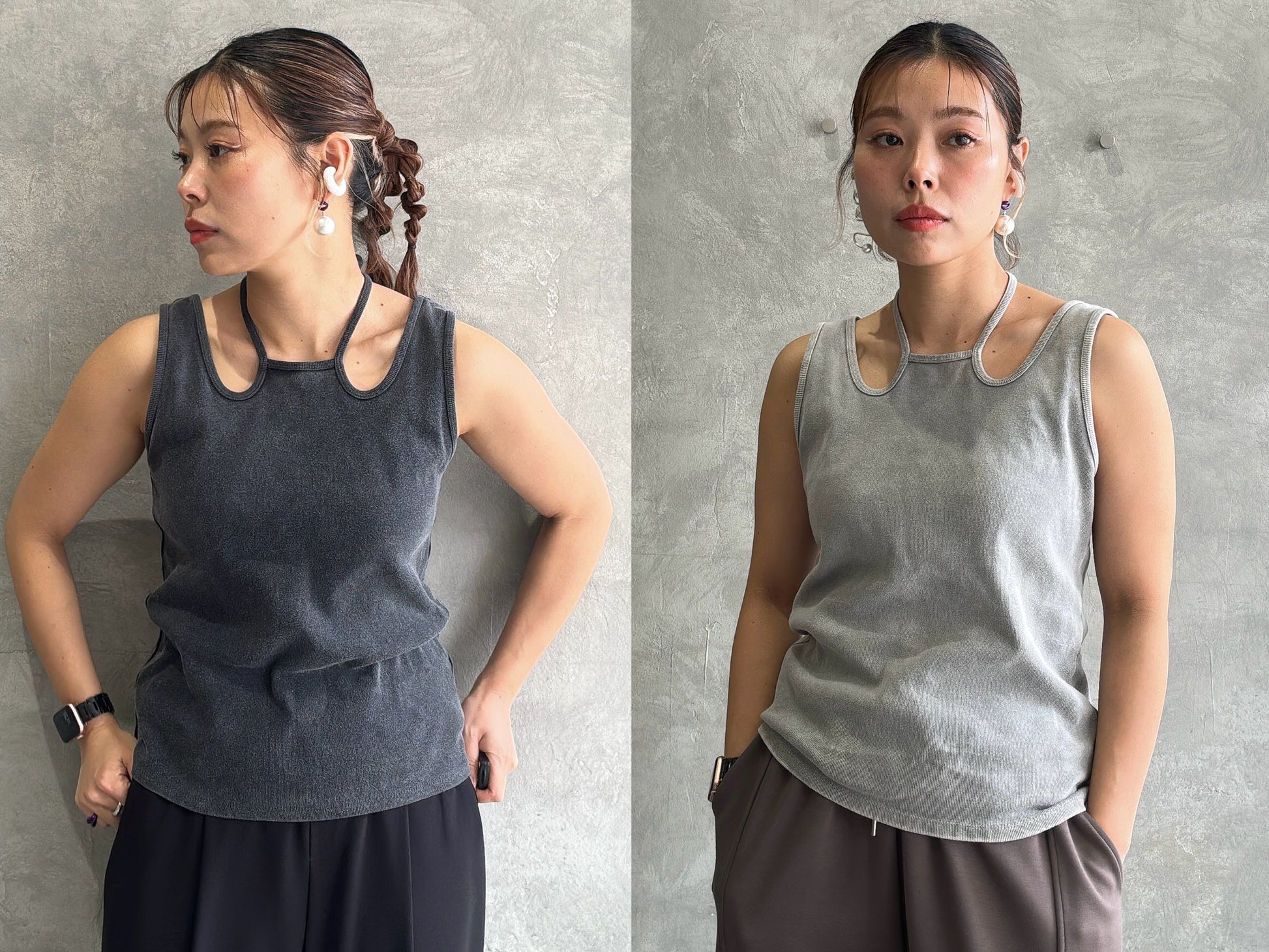 #勝ち確【予約⚡︎販売】ホルターデザインノースリーブ／VERSEAU