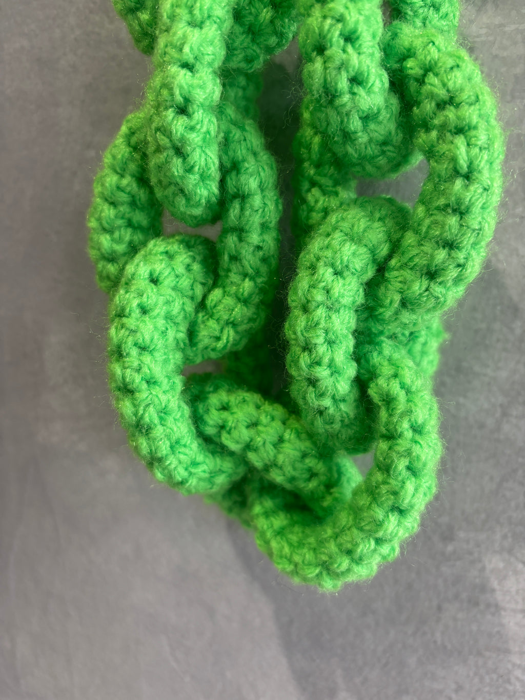 ニットチェーンチャーム／ampersand