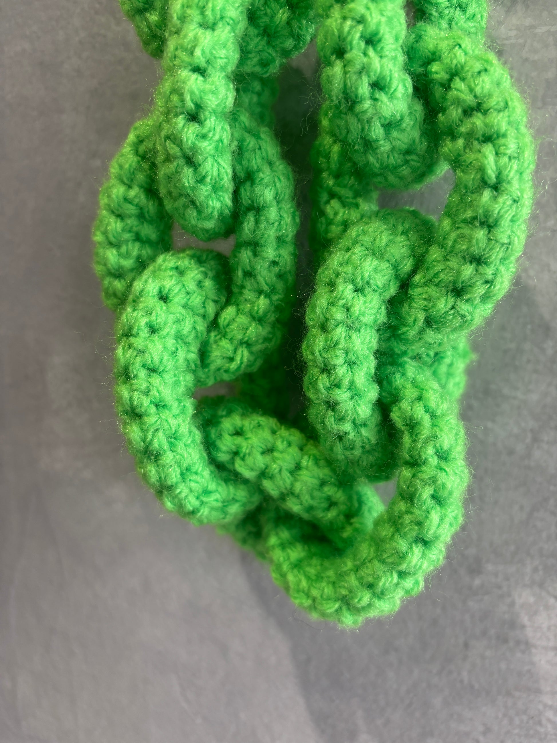 【予約販売】ニットチェーンチャーム／ampersand