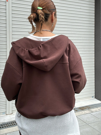 ジップアップパーカー／Anna Kerry