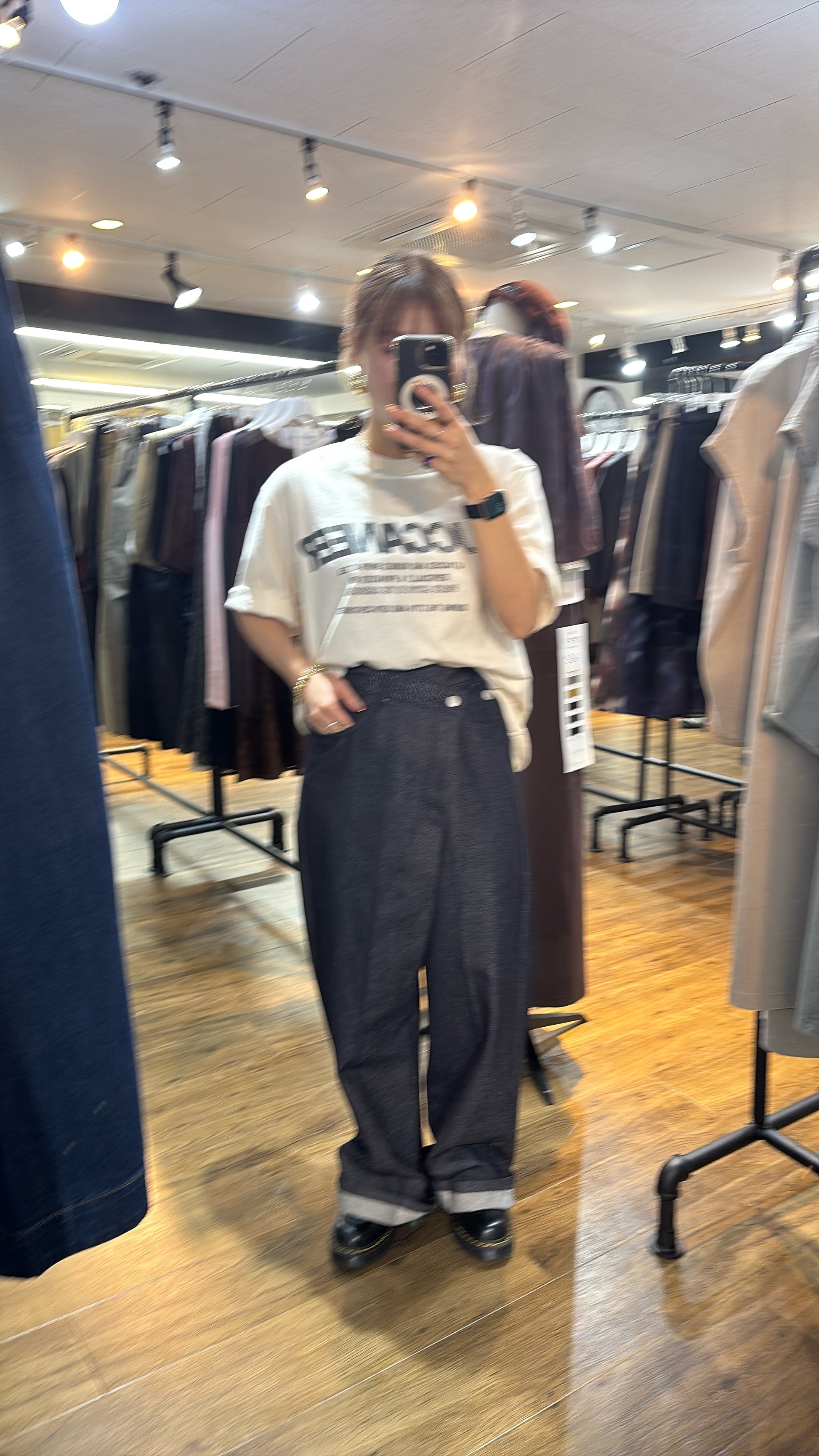 【予約販売】アシンメトリーパンツ／P62025AI／PRIORITY／2026SS