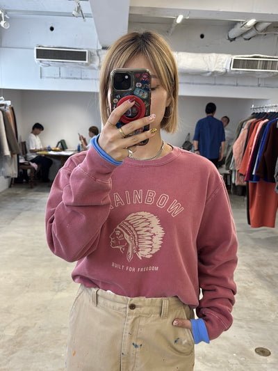 受付終了【予約⚡︎販売】裏起毛フロッキープリントスウェット／8651006／LE MÉLANGE／2026 AW #2