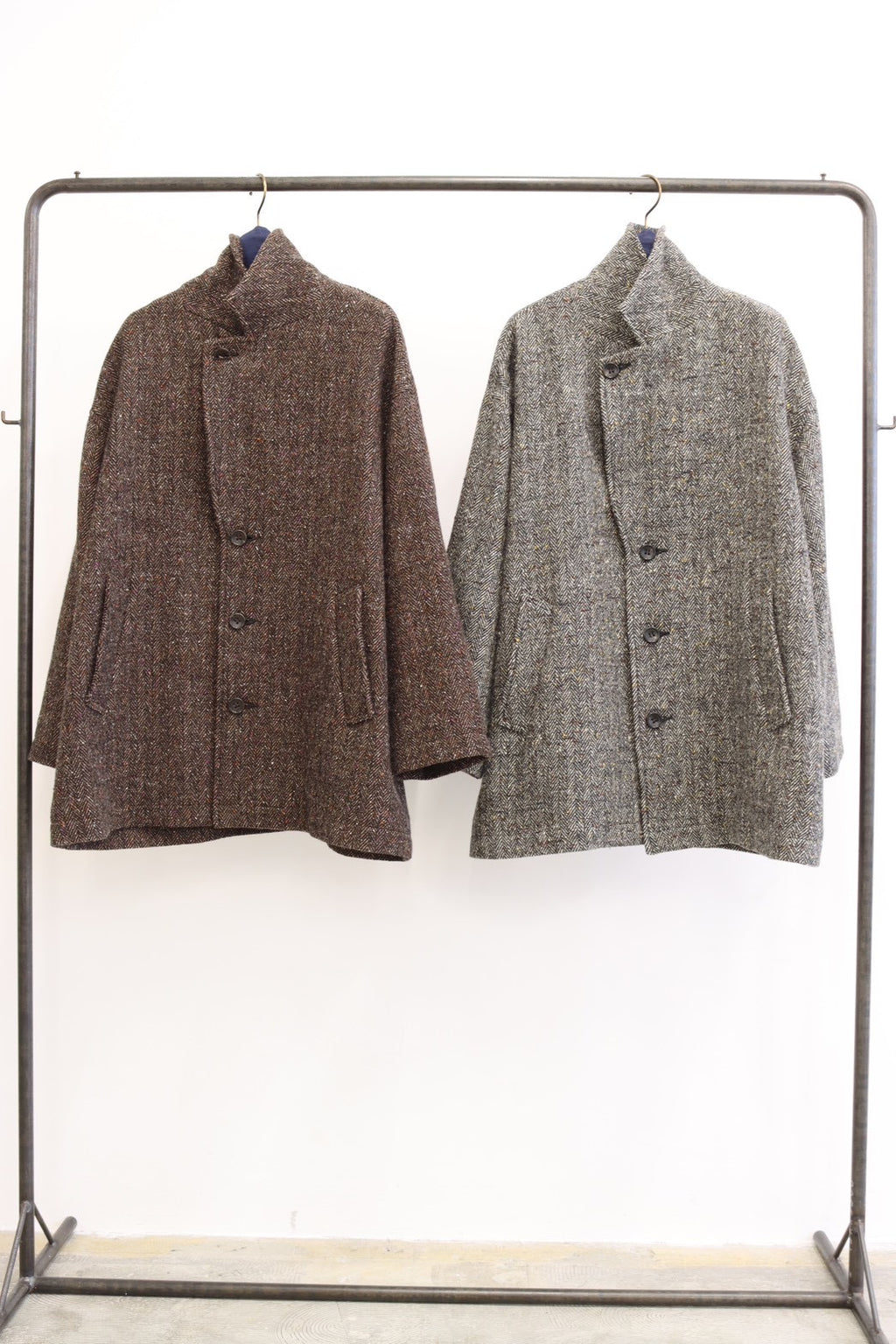 受付終了【予約⚡︎販売】ハーフ丈チェスターコート／#8643901／LE MÉLANGE／2026 AW #1