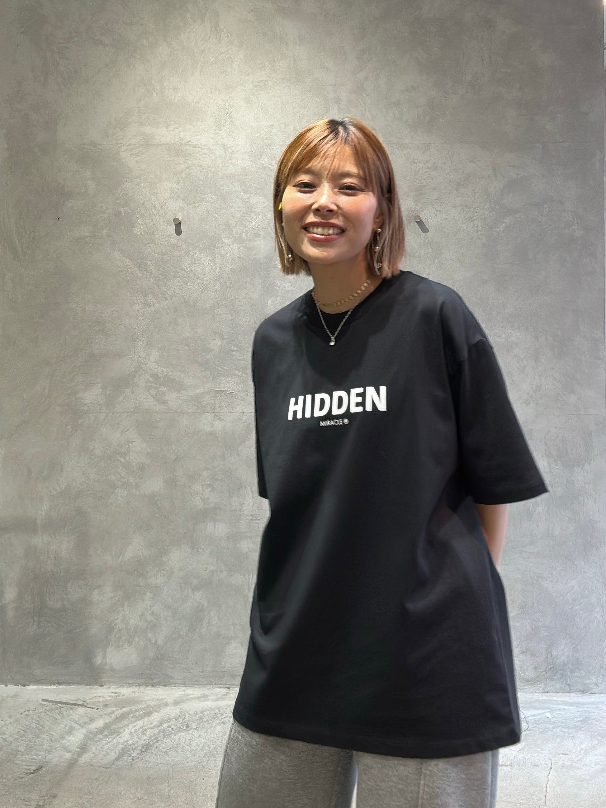 【予約販売】men'sサイズ／HIDDEN Tシャツ／ING