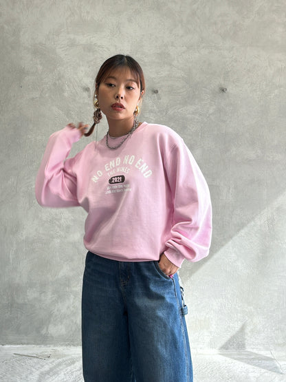 受付終了【予約販売】カレッジデザインスウェット／the Nines