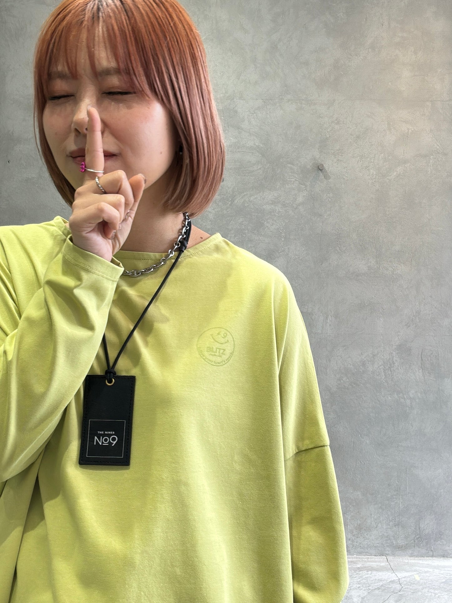 サイレントBLITZ長袖カットソー／No.9-the Nines-