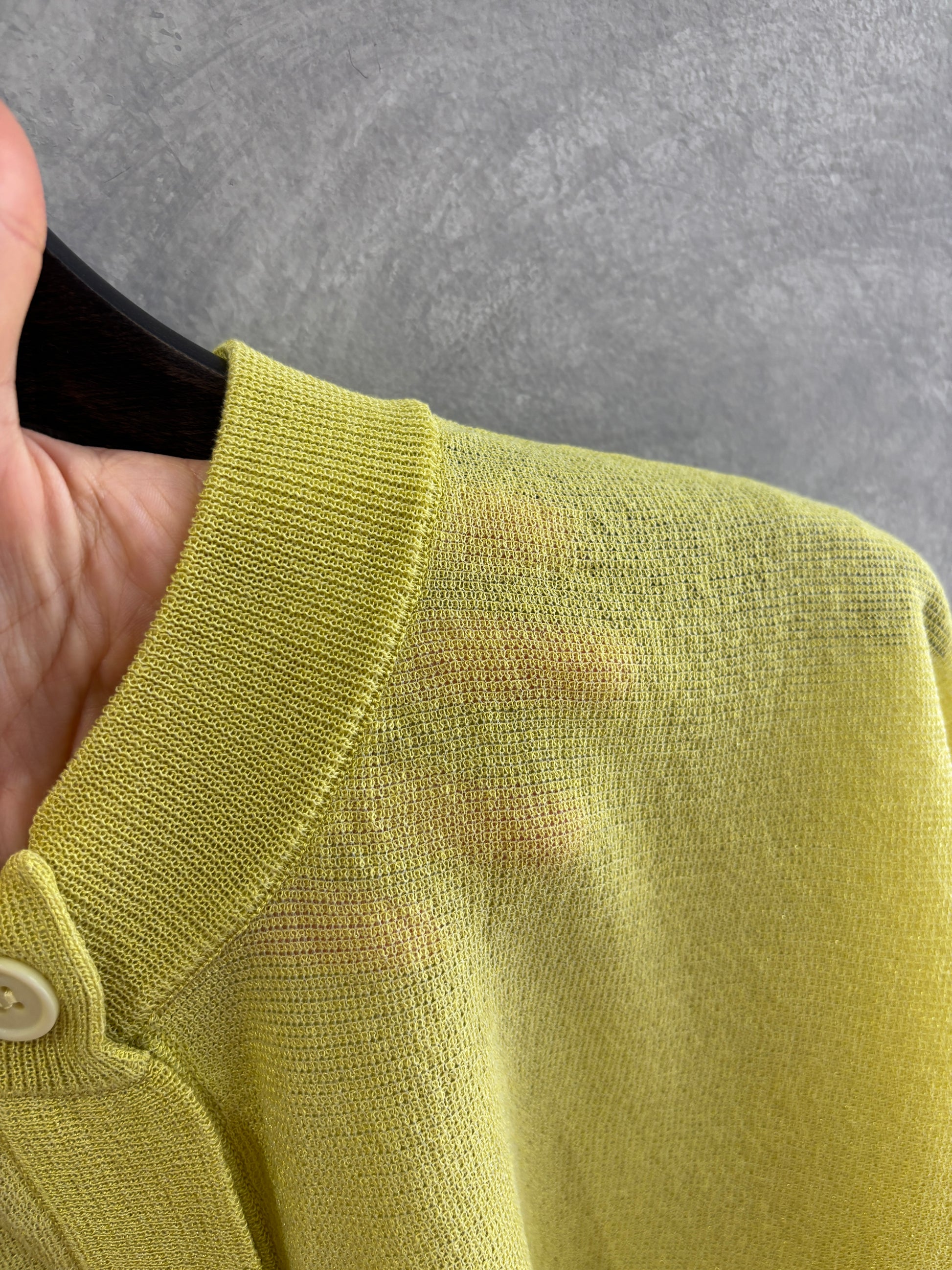 シアーニット⚡︎カーディガン