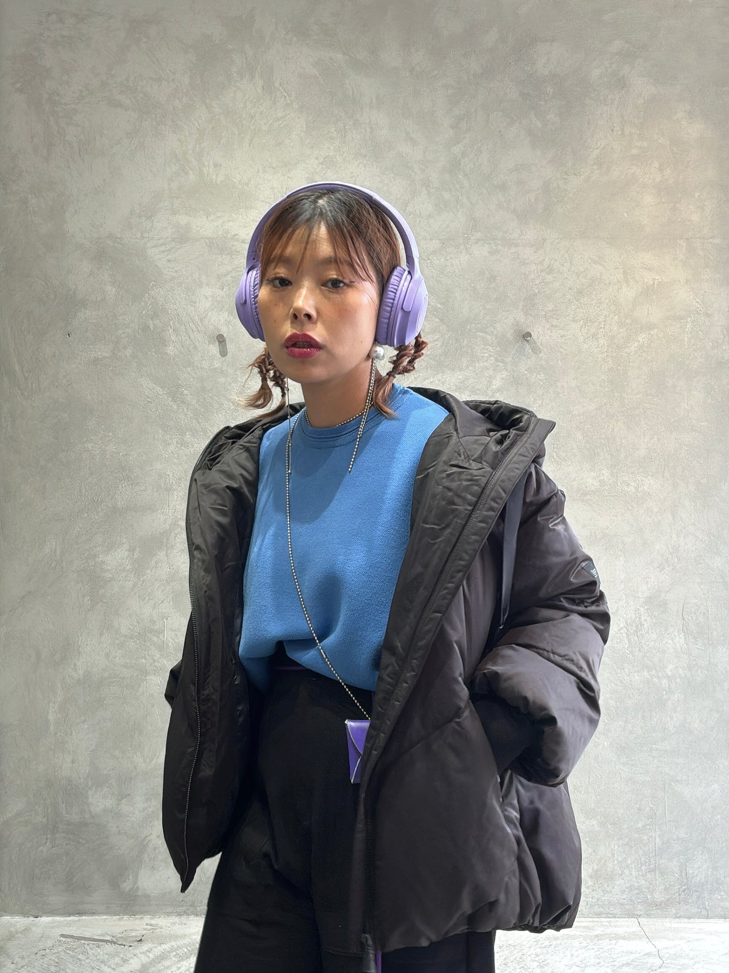 コクーンダウンジャケット／ayane