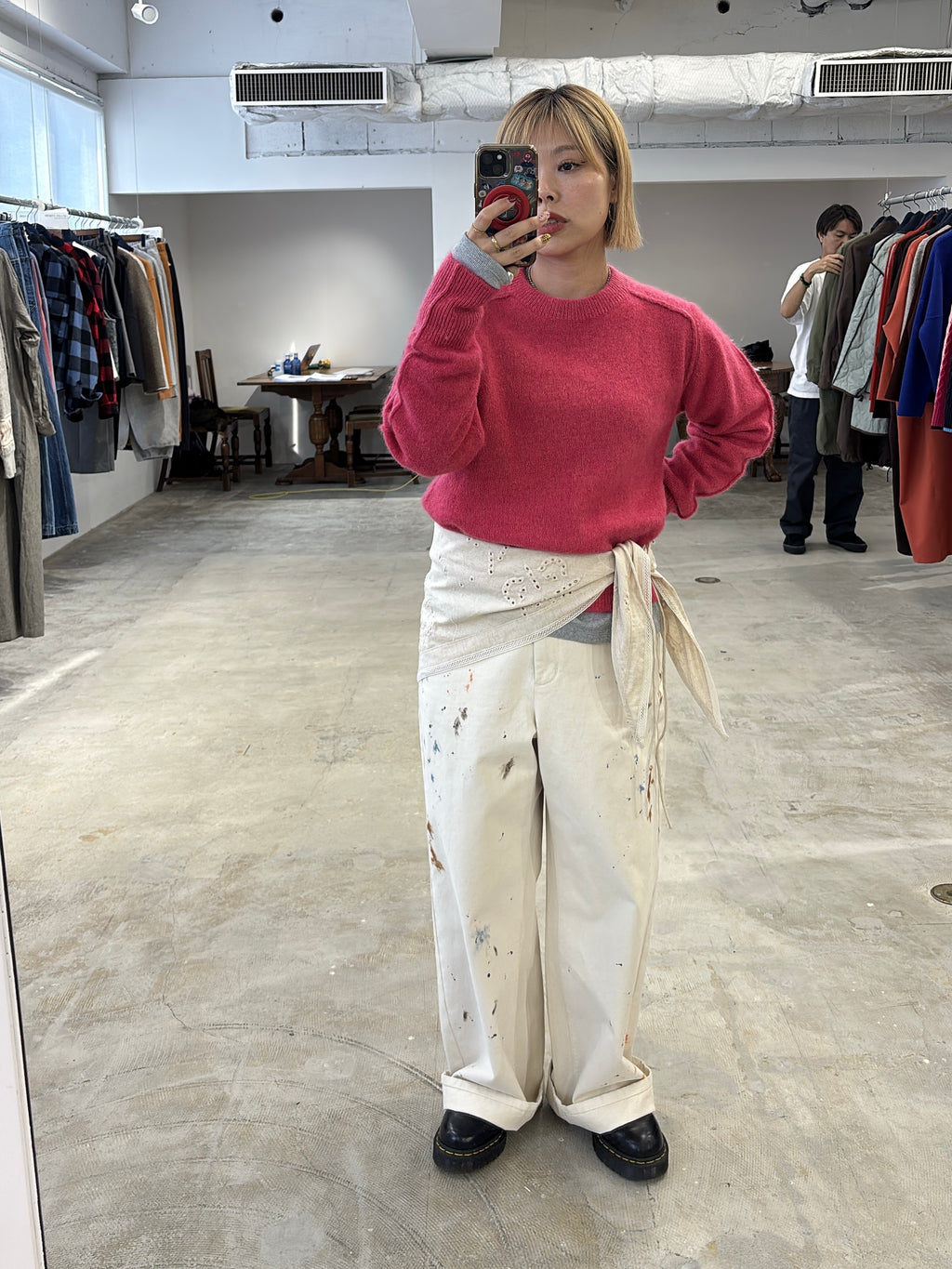 受付終了【予約⚡︎販売】細リブジャージロンT／8651003／LE MÉLANGE／2026 AW #2