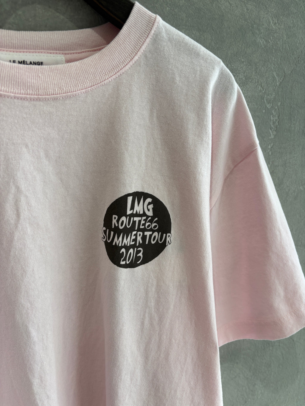 ツアーTシャツ／8621006／LE MÉLANGE