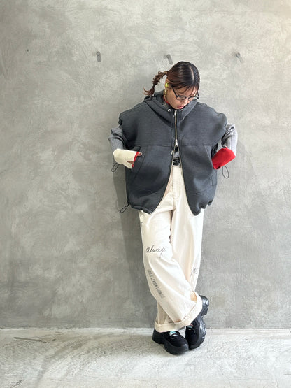 ダンボールオーバーベスト／LHELBIE